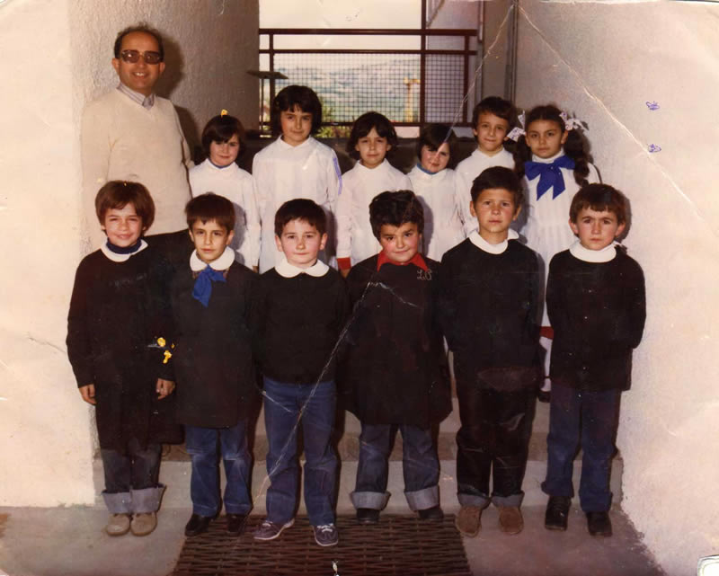 La Vecchia Vezzano 1980 prima elementare
